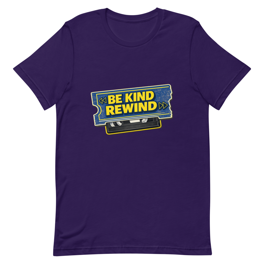 Be Kind Tee - Purple preview