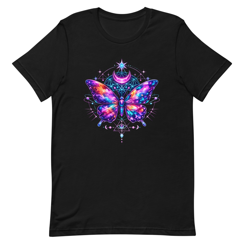 Cosmic Butterfly Tee