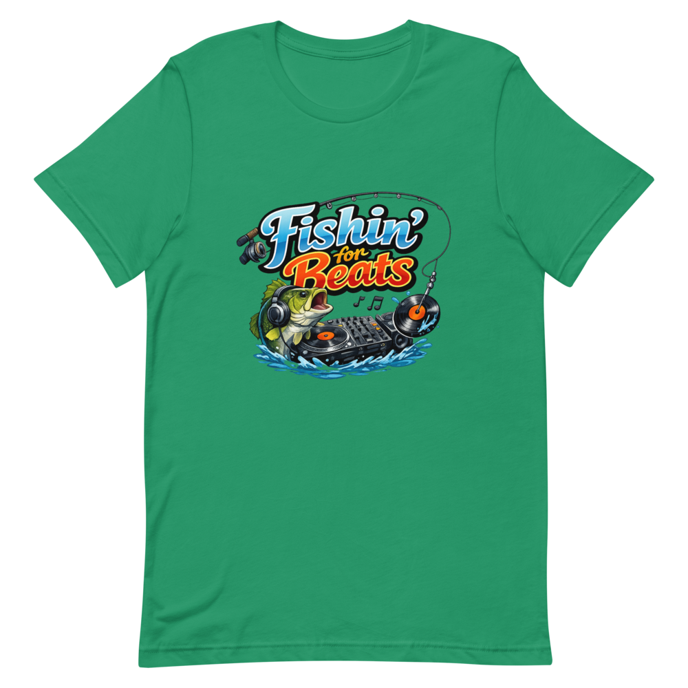 Fishin For Beats Tee - GG preview