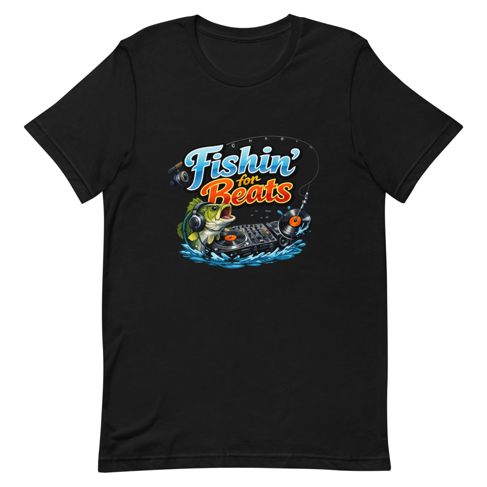 Fishin For Beats Tee