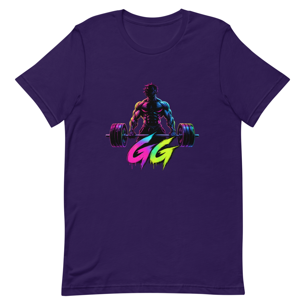 GG Deadlift Tee - Purple preview