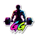 GG Deadlift Sticker preview