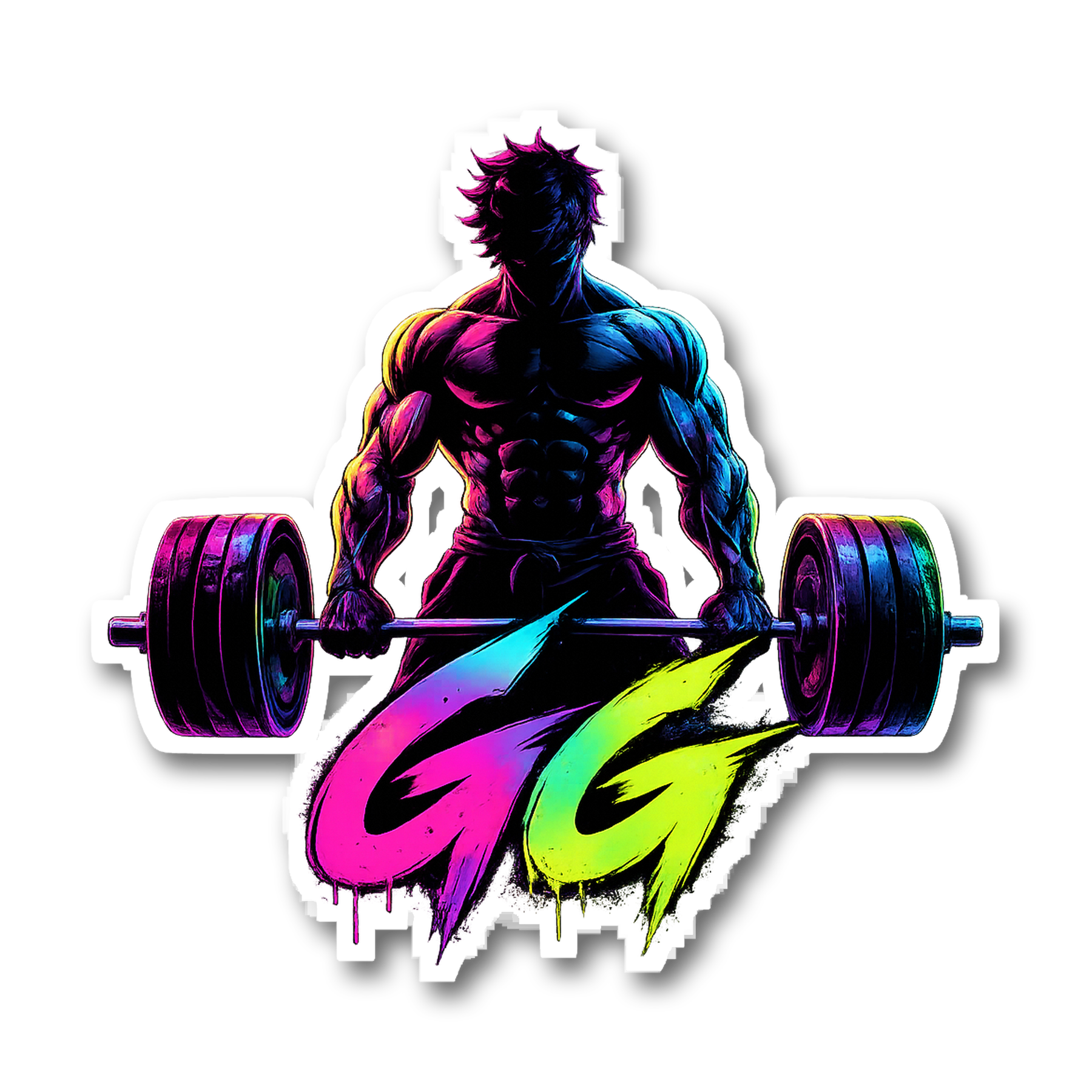 GG Deadlift Sticker preview