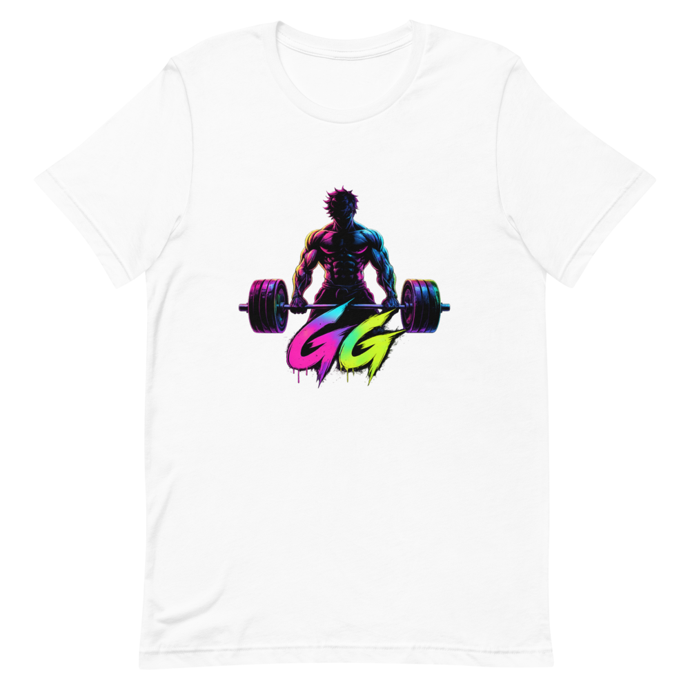 GG Deadlift Tee - White preview