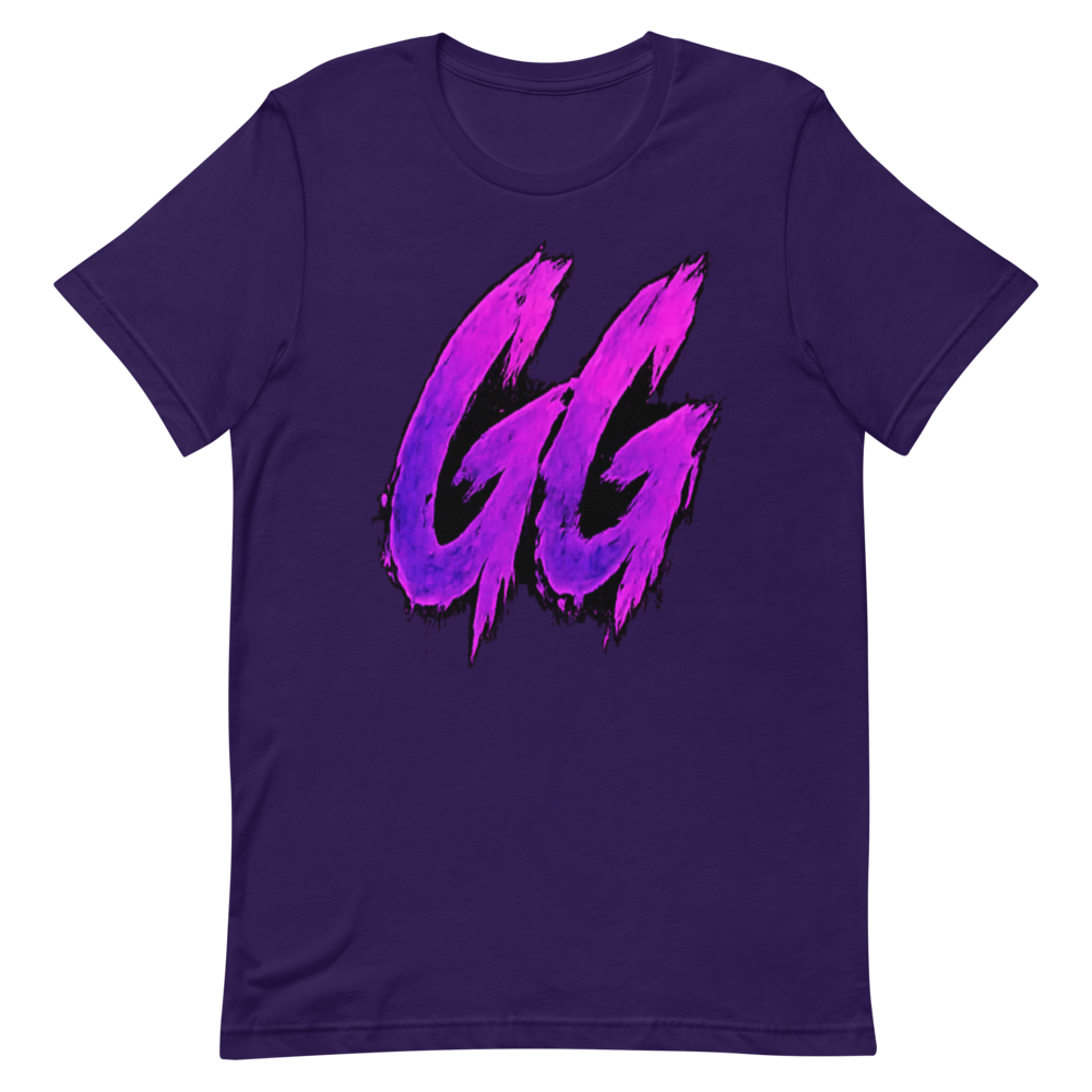 GG Logo Tee - Purple preview