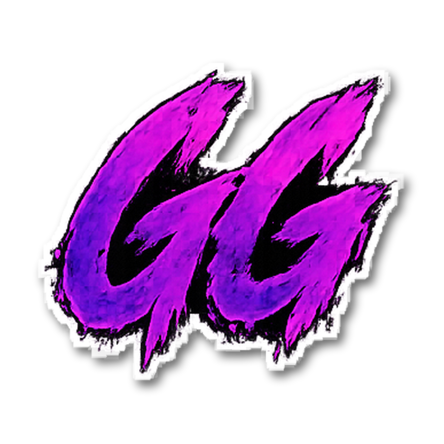 GG Logo Sticker preview