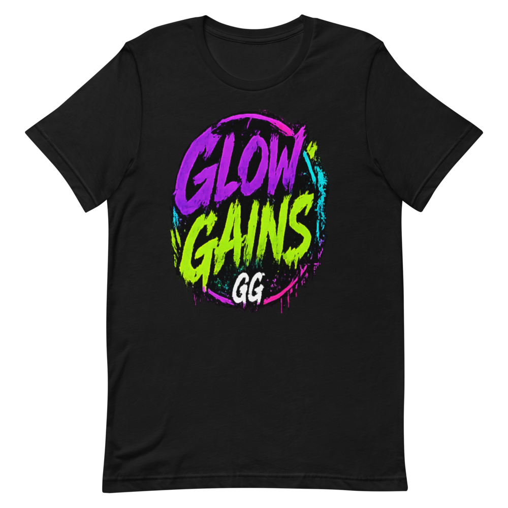 Glow Gains Circle Logo Tee