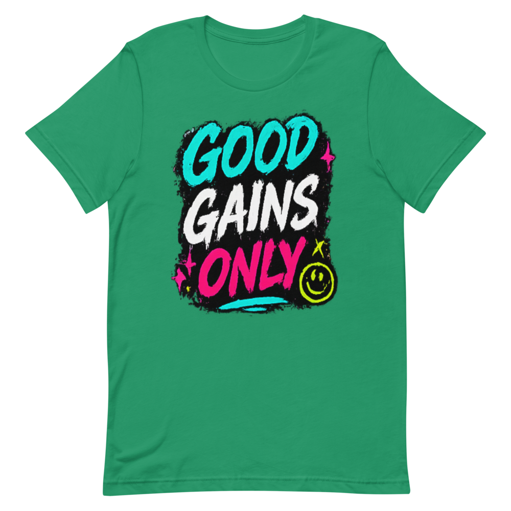 Good Gains Only Tee - GG preview
