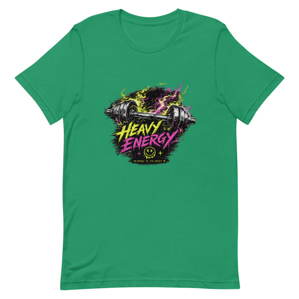 Heavyenergy Tee - GG preview
