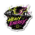 Heavyenergy Sticker preview