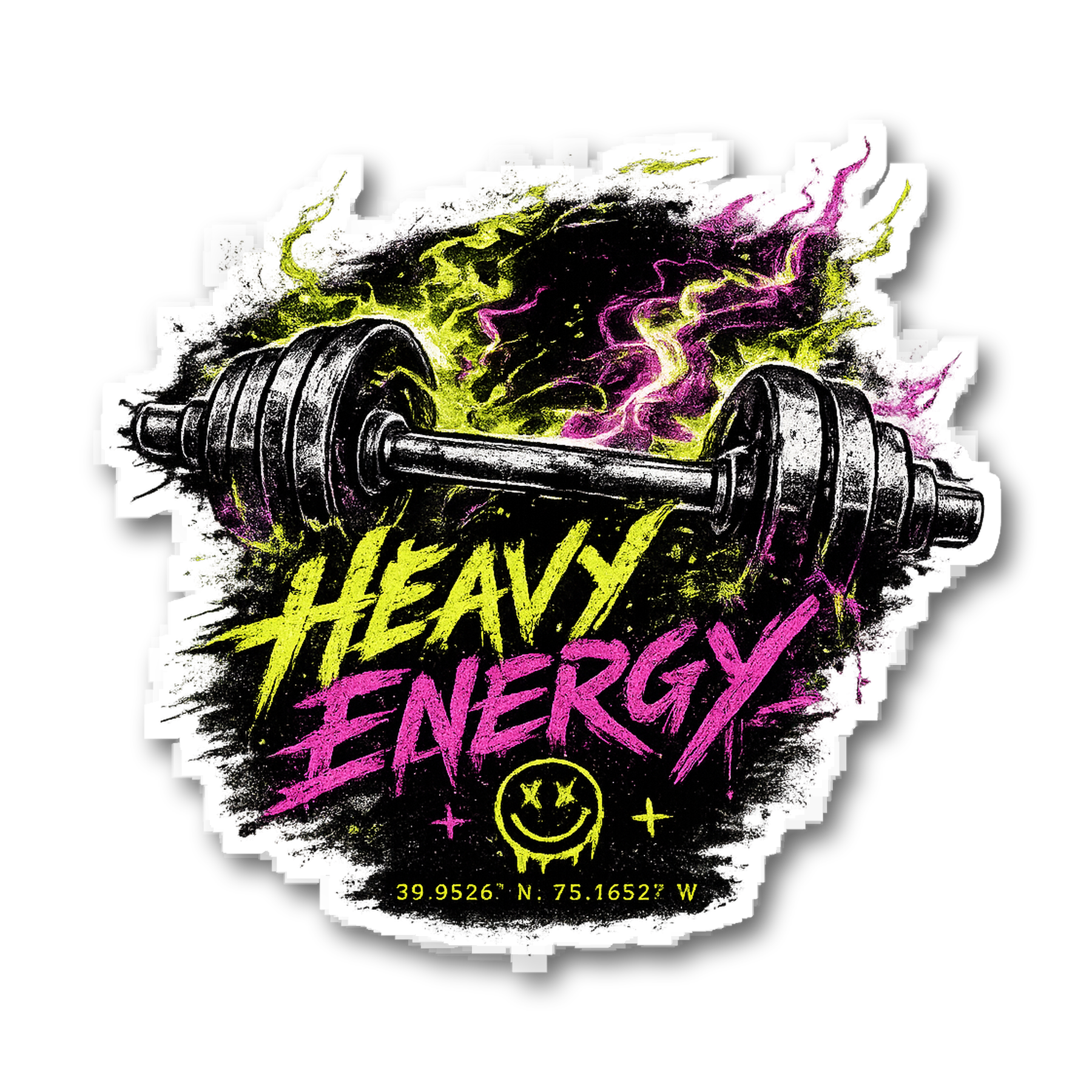 Heavyenergy Sticker preview