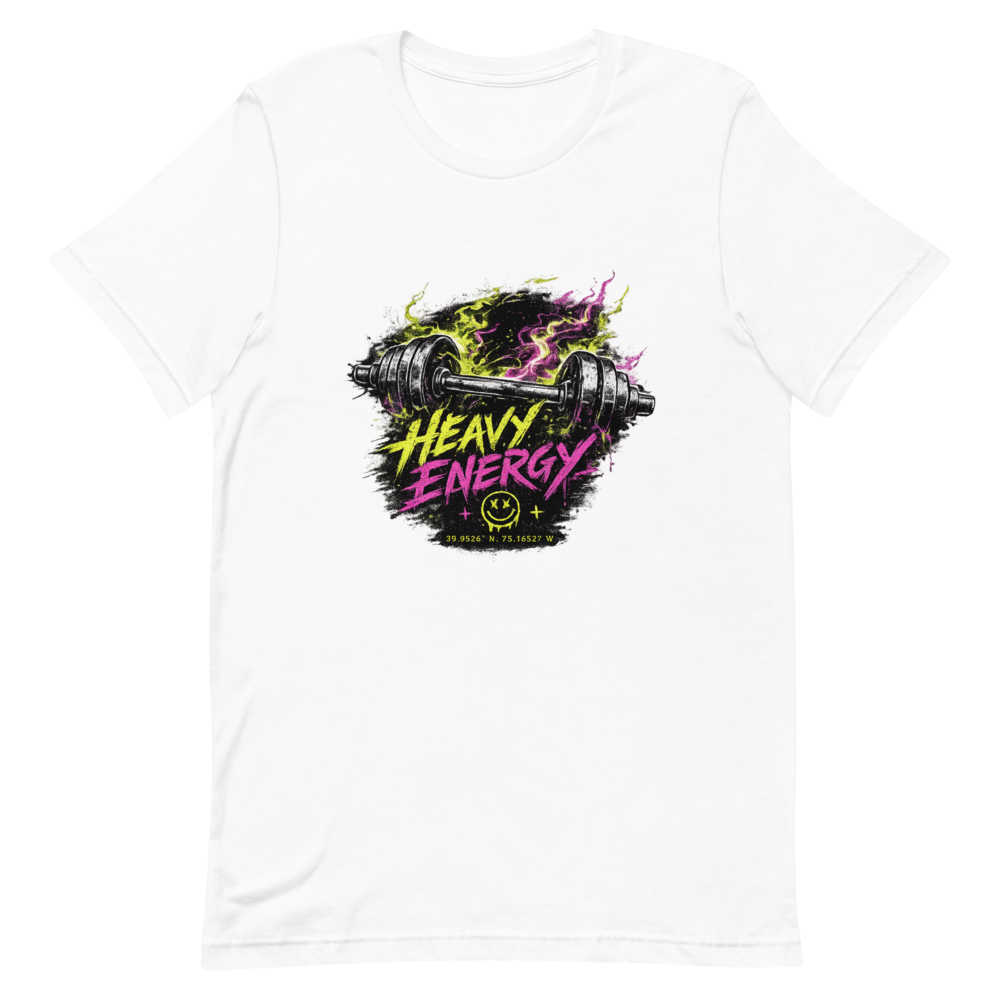 Heavyenergy Tee - White preview