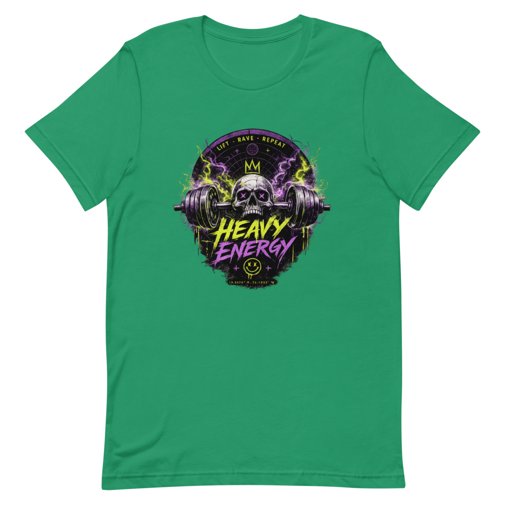 Heavyenergy2 Tee - GG preview