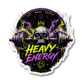 Heavyenergy2 Sticker preview