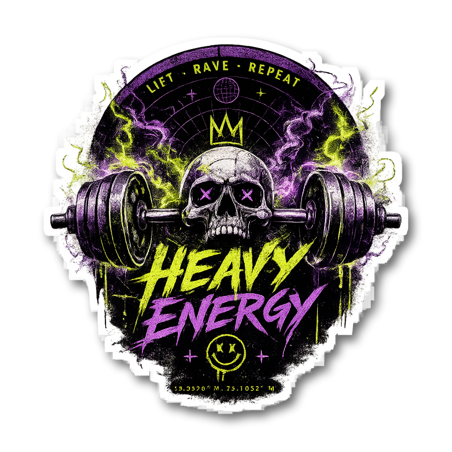 Heavyenergy2 Sticker preview