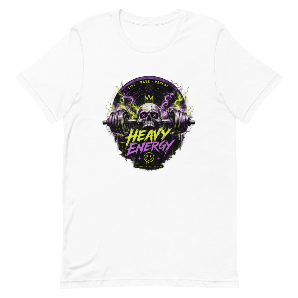 Heavyenergy2 Tee - White preview