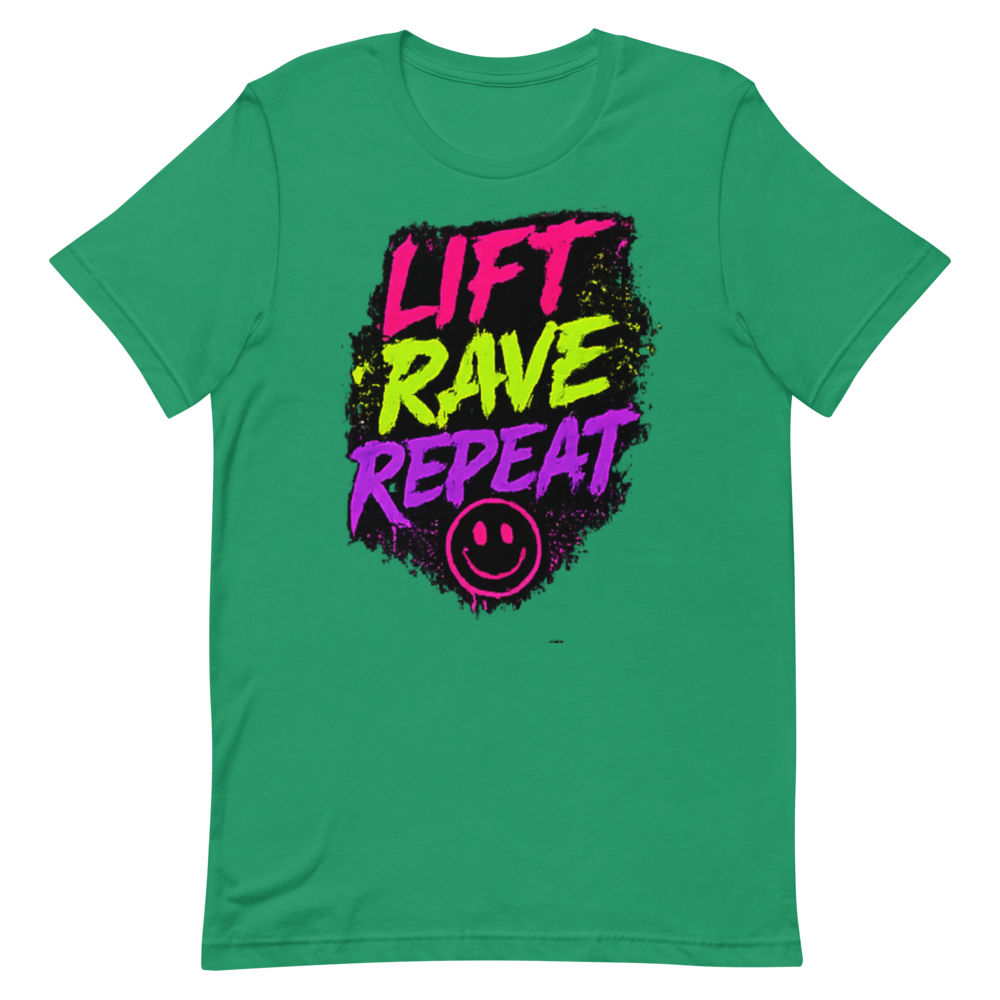 Lift Rave Repeat Tee - GG preview