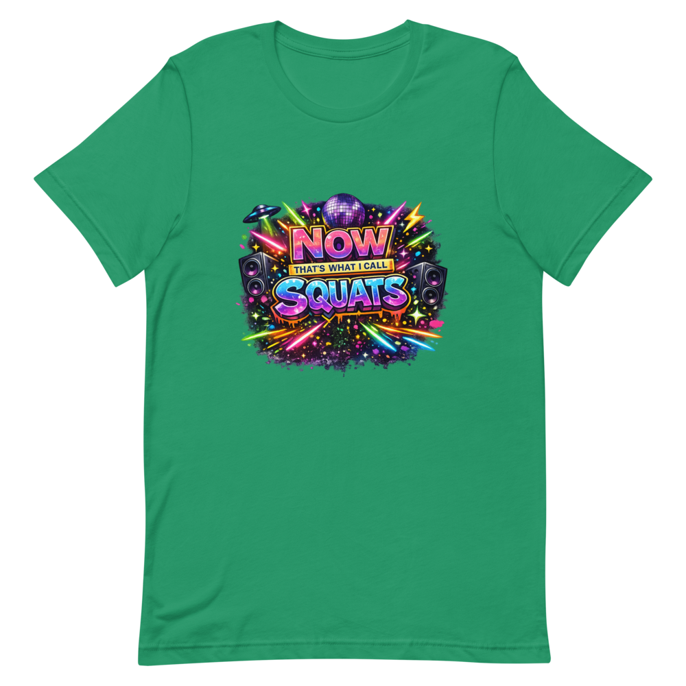 Now Thats What I Call Squats Tee - GG preview
