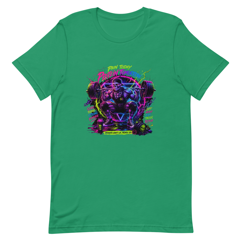 Pain Today Protein Tomorrow Tee - GG preview