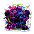 Pain Today Protein Tomorrow Sticker preview