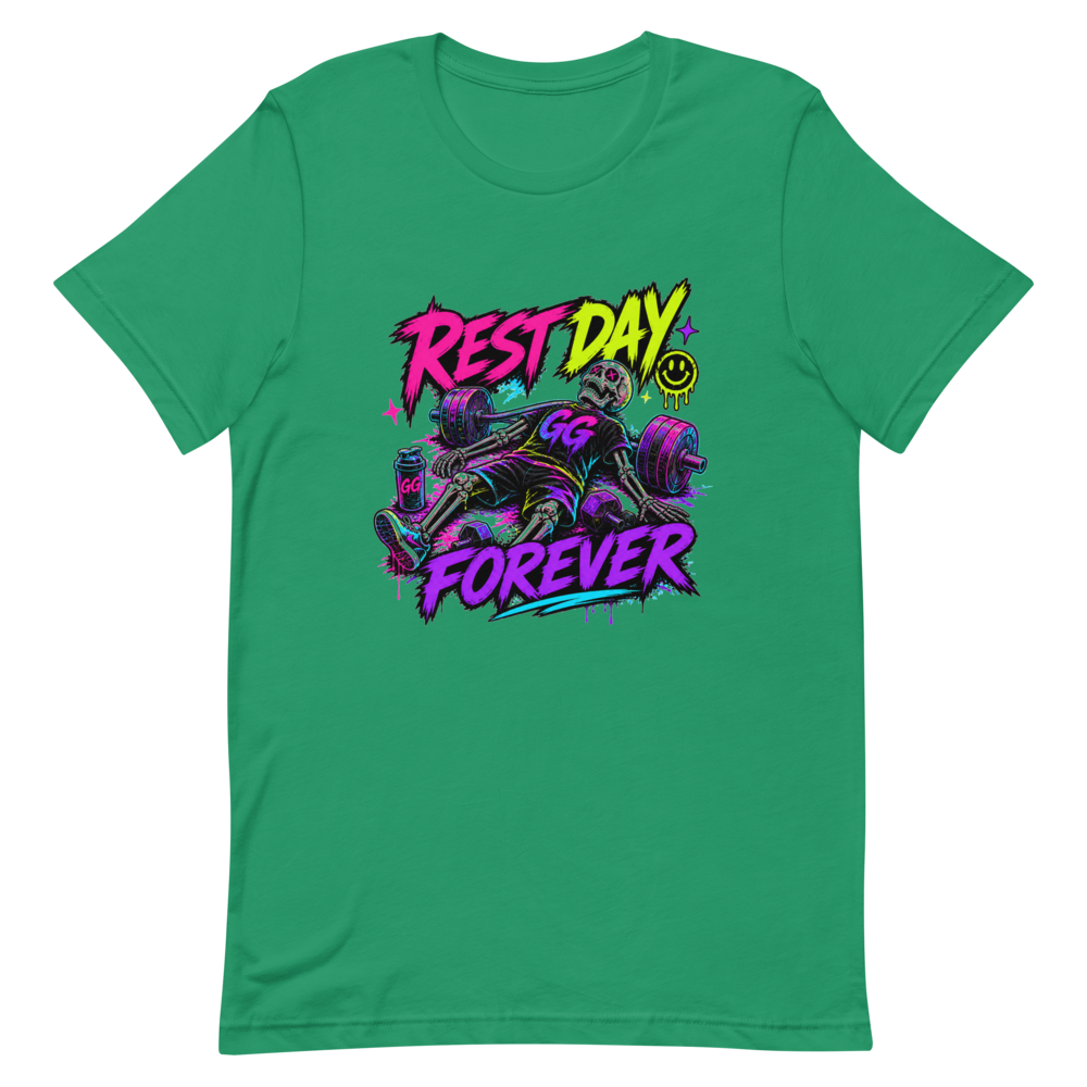Rest Day Forever Tee - GG preview