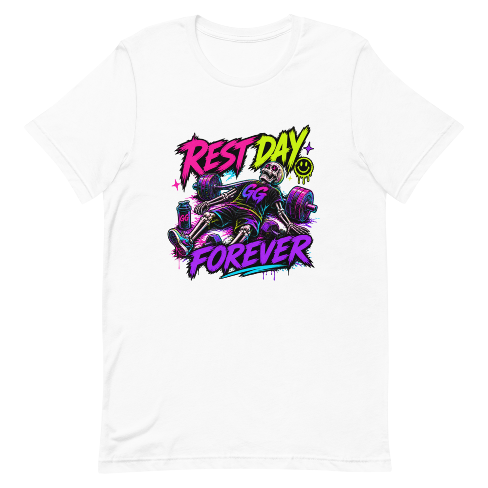 Rest Day Forever Tee - White preview