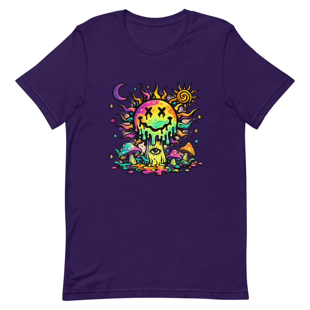 Sleepynight Tee - Purple preview