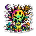 Sleepynight Sticker preview