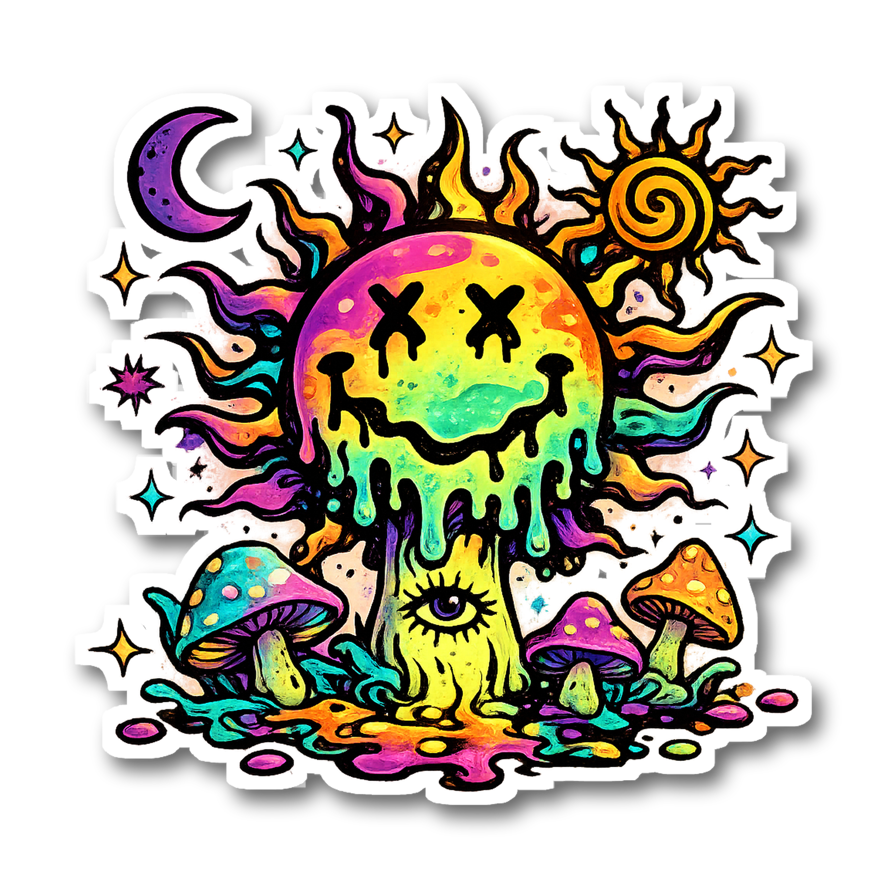 Sleepynight Sticker preview