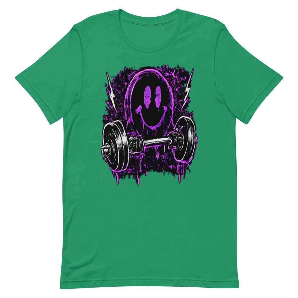 Smiley Barbell Tee - GG preview